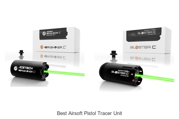 Top 12 Best Airsoft Pistol Tracer Unit That Outsmarts All