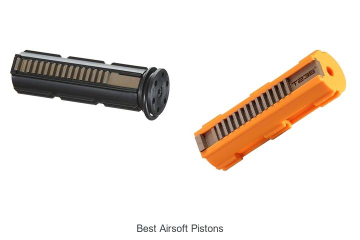 Top 12 Best Airsoft Pistons You Can’t Miss Today