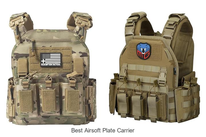 Top 12 Best Airsoft Plate Carrier That Will Blow Your Mind