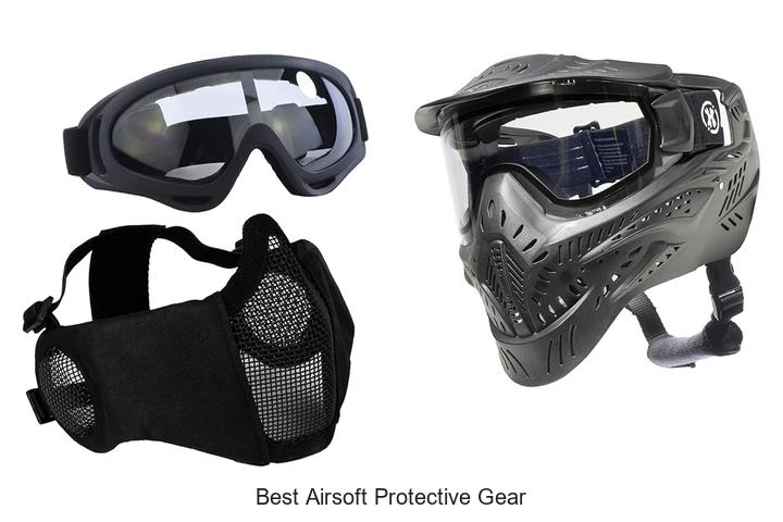 Top 12 Best Airsoft Protective Gear You Can’t Miss!
