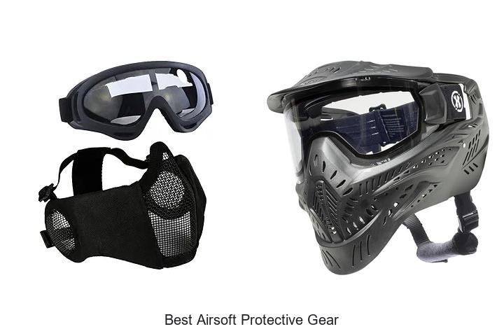 Top 12 Best Airsoft Protective Gear You Can’t Miss