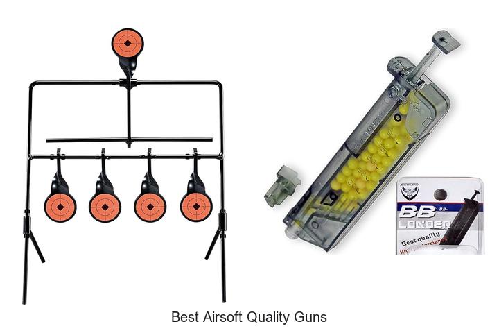 Top 12 Best Airsoft Quality Guns You Can’t Miss Today