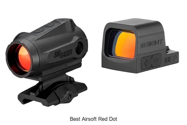 Top 12 Best Airsoft Red Dot Sights You Can’t Miss!