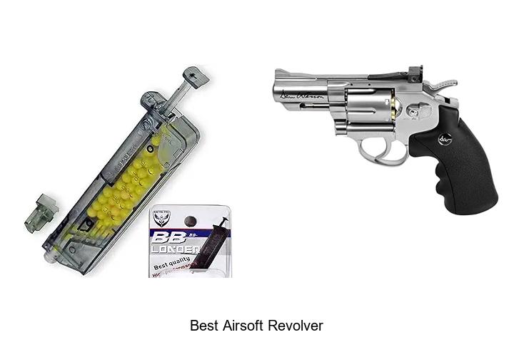 Top 12 Best Airsoft Revolver You Can’t Miss Today!