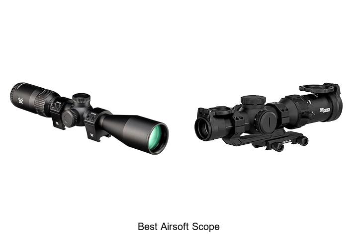Top 12 Best Airsoft Scope That Will Boost Your Accuracy!