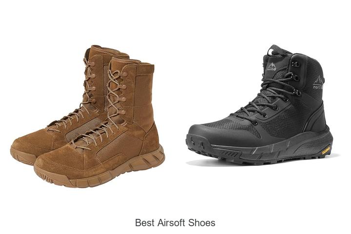 Top 12 Best Airsoft Shoes That Will Boost Your Game Now