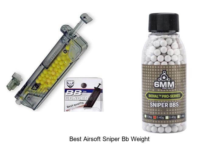 Top 12 Best Airsoft Sniper BB Weight That Boosts Accuracy!