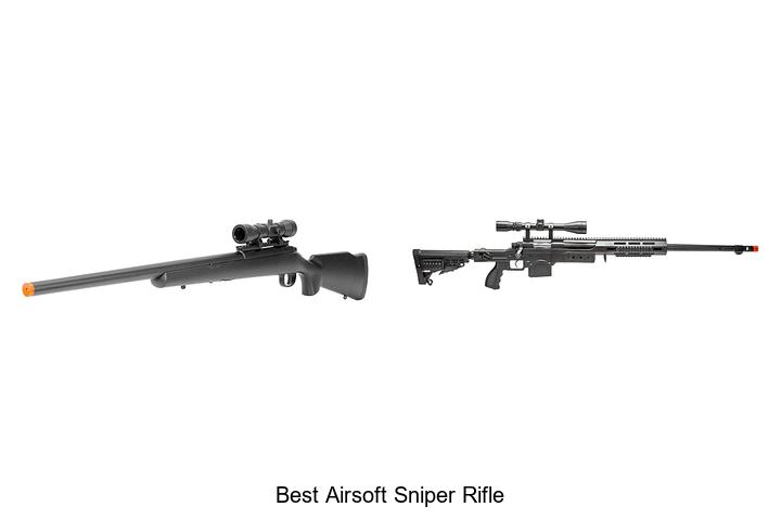 Top 12 Best Airsoft Sniper Rifle: Unbeatable Picks!
