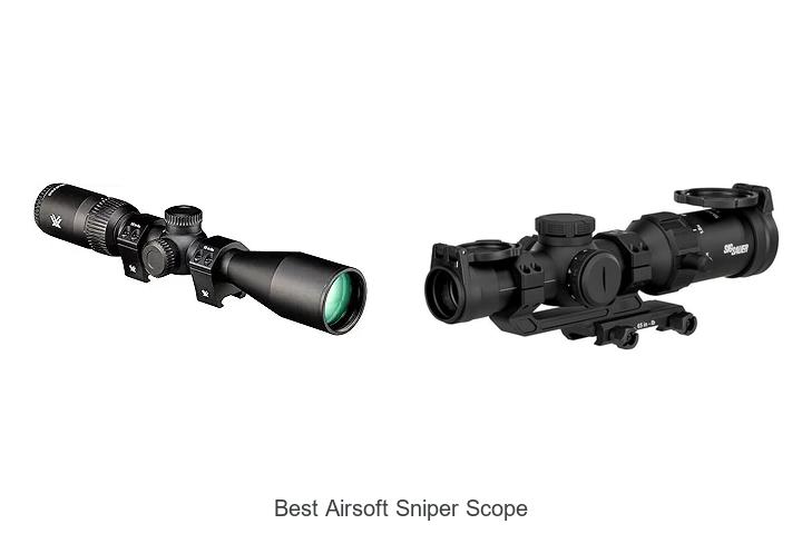 Top 12 Best Airsoft Sniper Scope That Will Boost Accuracy!