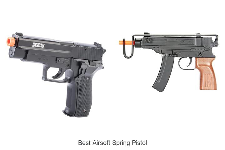 Top 12 Best Airsoft Spring Pistol You Can’t Miss Today