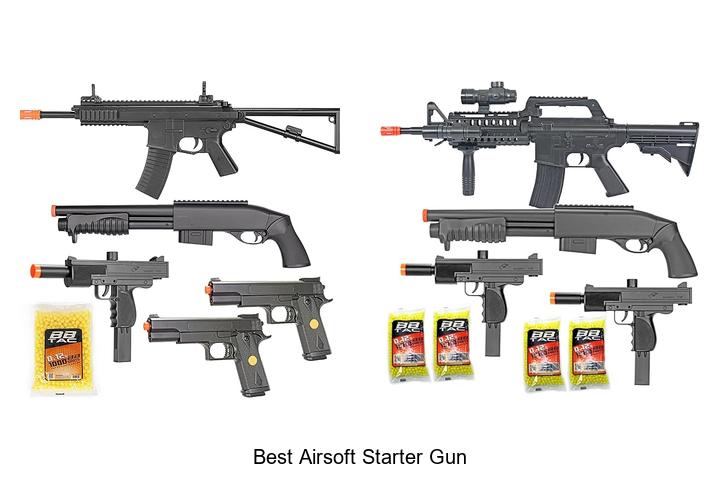 Top 12 Best Airsoft Starter Gun That Will Blow Your Mind!