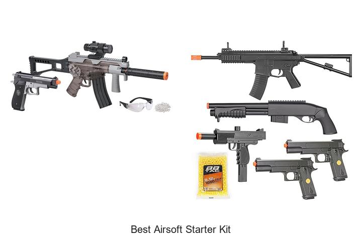 Top 12 Best Airsoft Starter Kit That Will Blow Your Mind