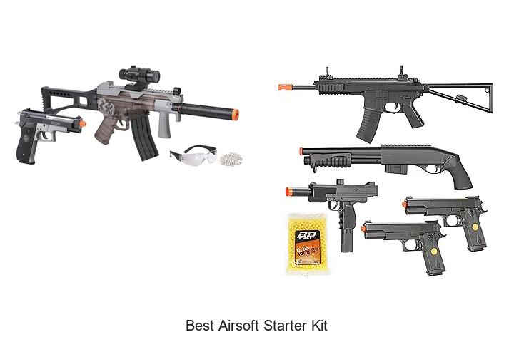 Top 12 Best Airsoft Starter Kit You Can’t Miss Today