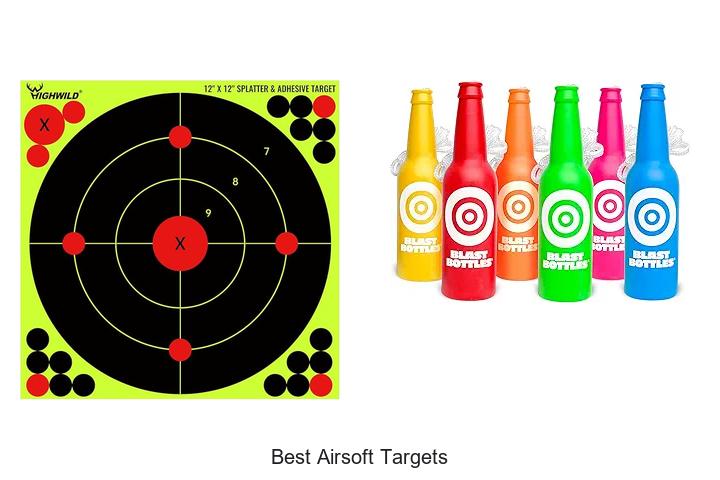 Top 12 Best Airsoft Targets You Can’t Miss Today!