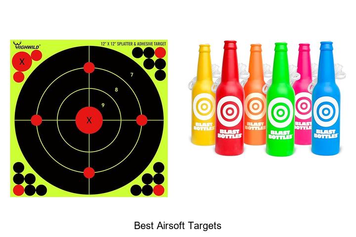 Top 12 Best Airsoft Targets You Can’t Miss Buying