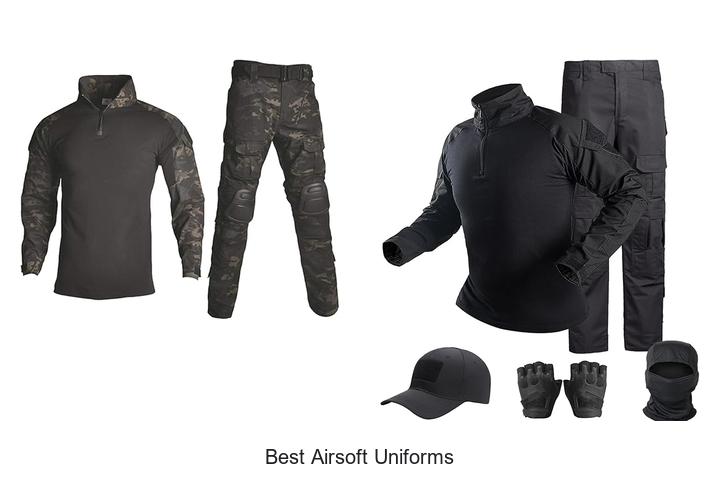 Top 12 Best Airsoft Uniforms You Can’t Miss Today!