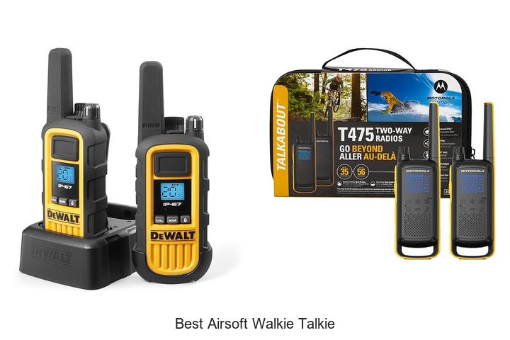 Top 12 Best Airsoft Walkie Talkie That Will Blow Your Mind!