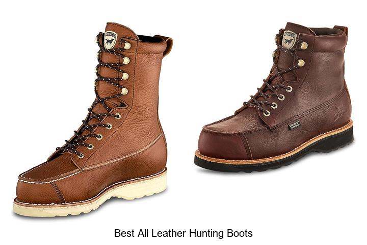 Top 15 Best All Leather Hunting Boots You Can’t Miss