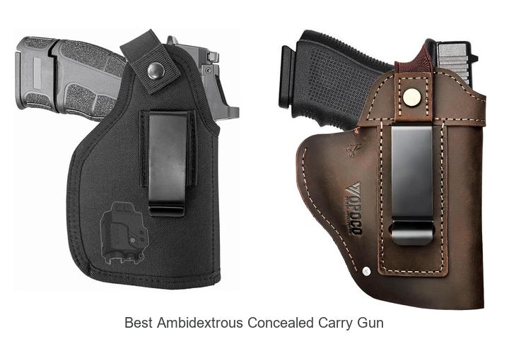 Top 12 Best Ambidextrous Concealed Carry Gun Picks Now!
