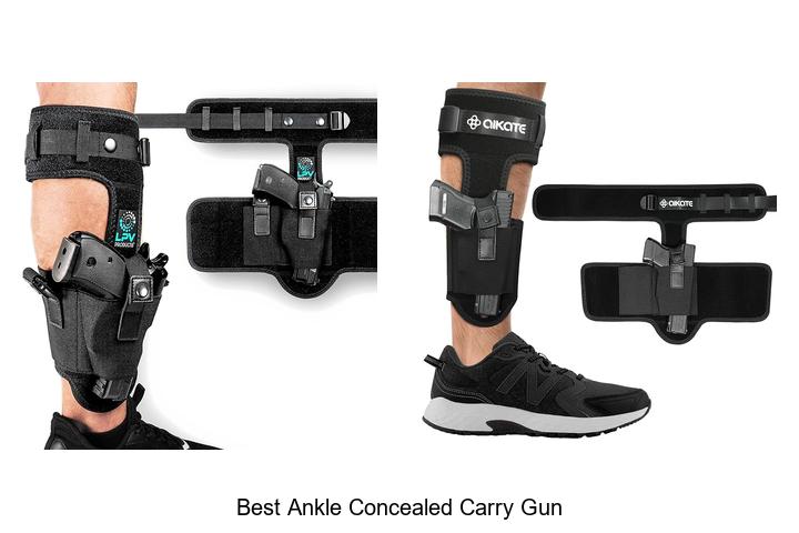 Top 12 Best Ankle Concealed Carry Gun Choices You Need Now