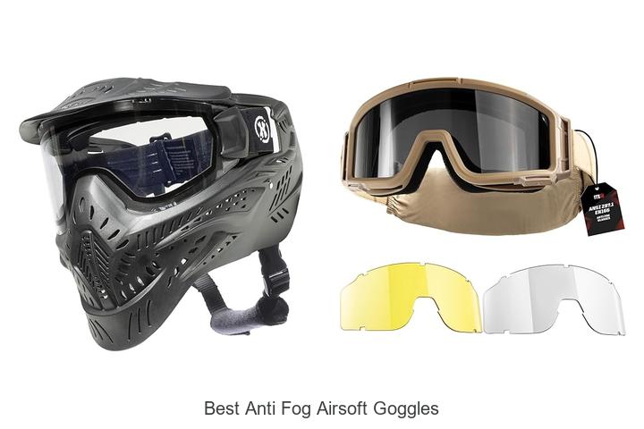 Top 12 Best Anti Fog Airsoft Goggles You Need Now