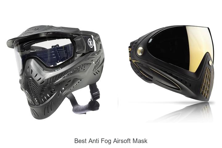 Top 12 Best Anti Fog Airsoft Mask You Can’t Miss