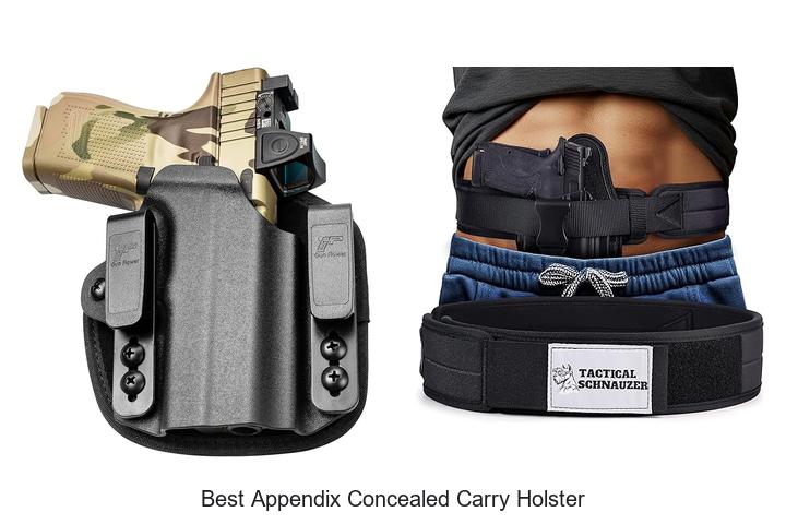 Top 12 Best Appendix Concealed Carry Holster Secrets Revealed