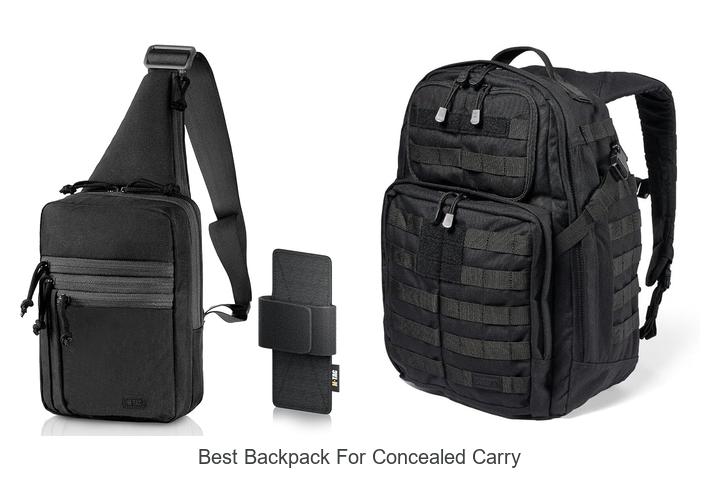 Top 12 Best Backpack For Concealed Carry You’ll Love