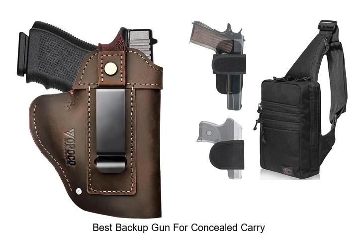 Top 12 Best Backup Gun For Concealed Carry You Need Now