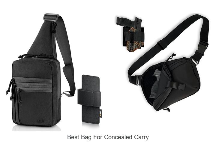 Top 12 Best Bag for Concealed Carry You Can’t Miss