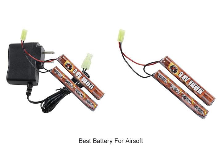 Top 12 Best Battery For Airsoft That Will Boost Your Game!