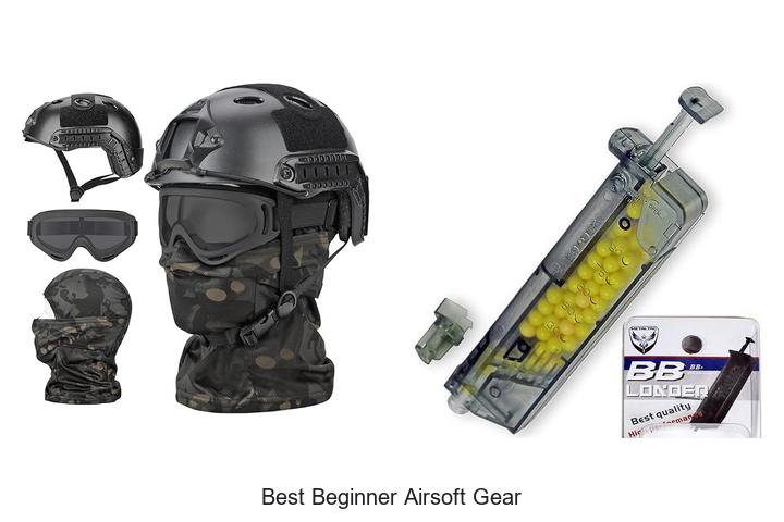Top 12 Best Beginner Airsoft Gear You Can’t Miss Today