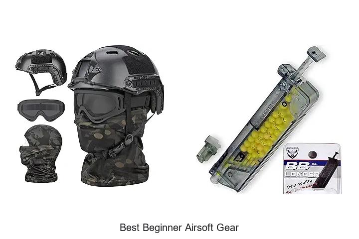 Top 12 Best Beginner Airsoft Gear You Can’t Miss Today