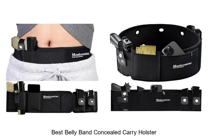 Top 12 Best Belly Band Concealed Carry Holster Revealed!