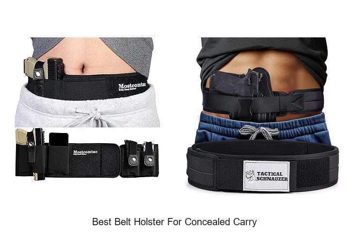 Top 12 Best Belt Holster for Concealed Carry You Need Now