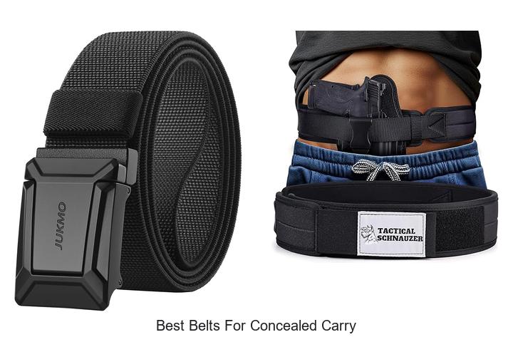 Top 12 Best Belts for Concealed Carry You Can Trust