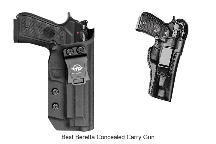 Top 12 Best Beretta Concealed Carry Gun Picks You Need
