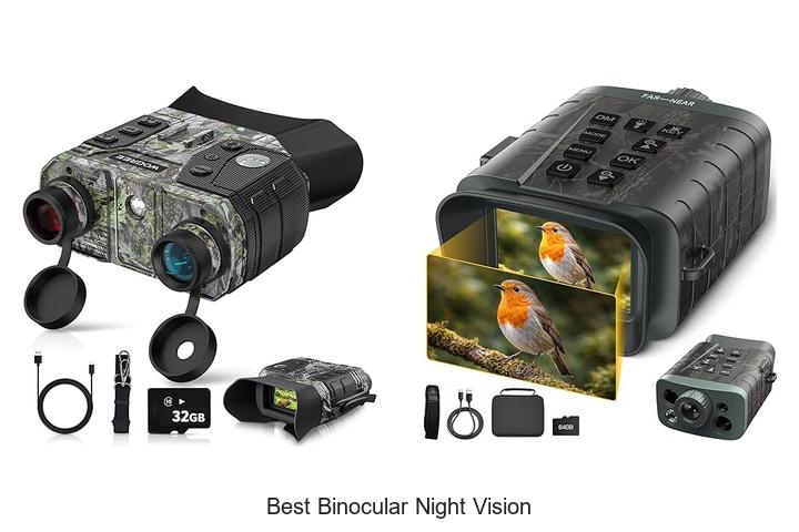 Top 12 Best Binocular Night Vision That Will Blow Your Mind