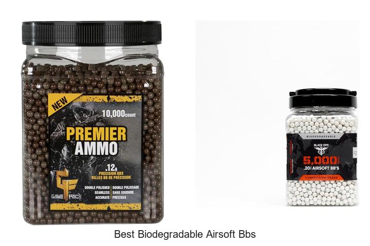 Top 12 Best Biodegradable Airsoft BBs That Dominate Play