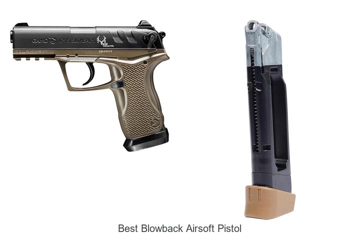 Top 12 Best Blowback Airsoft Pistol That Will Shock You!