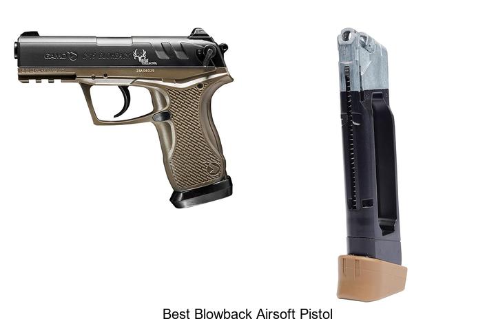 Top 12 Best Blowback Airsoft Pistol That Will Blow Your Mind