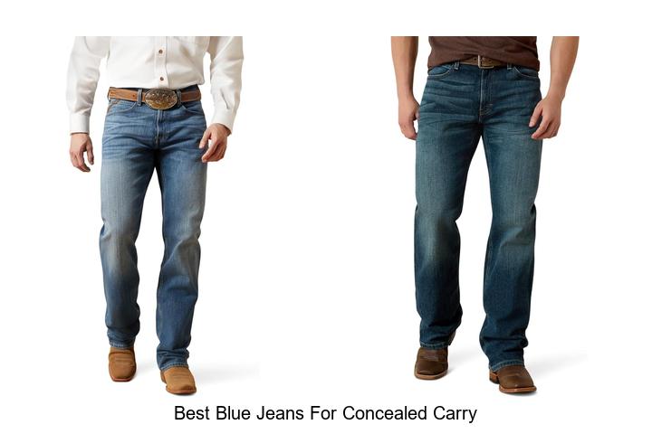 Top 12 Best Blue Jeans for Concealed Carry You Need Now!