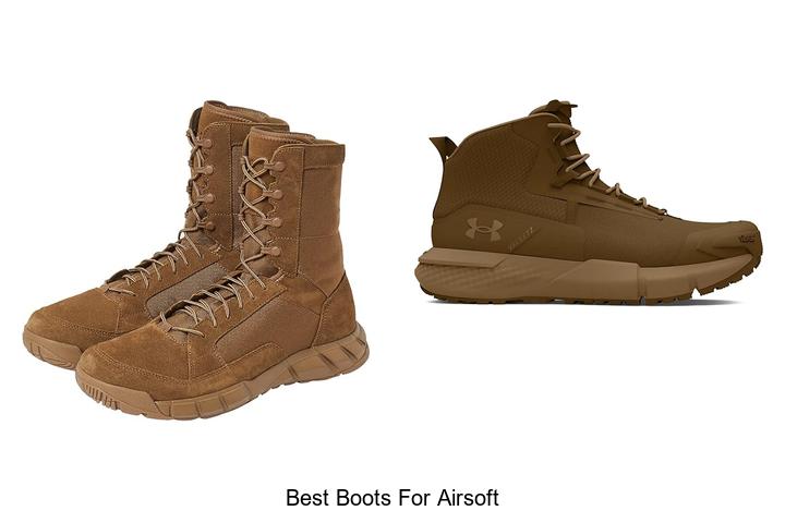 Top 12 Best Boots for Airsoft That Will Blow Your Mind