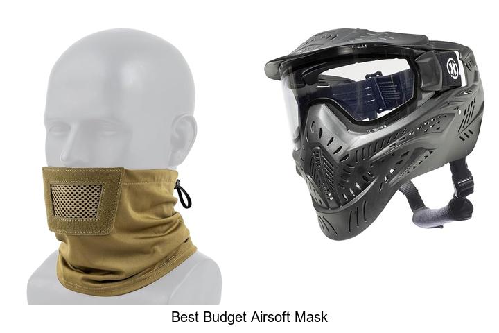 Top 12 Best Budget Airsoft Mask That Will Blow Your Mind!