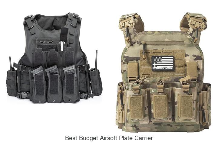 Top 12 Best Budget Airsoft Plate Carrier Deals You Must See