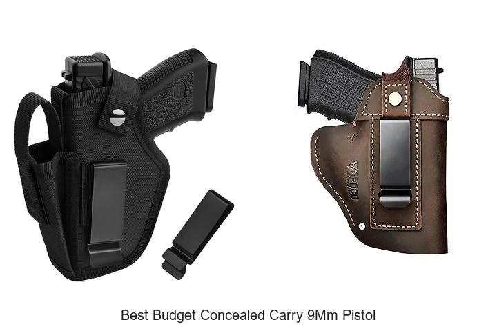 Top 12 Best Budget Concealed Carry 9mm Pistols You Need