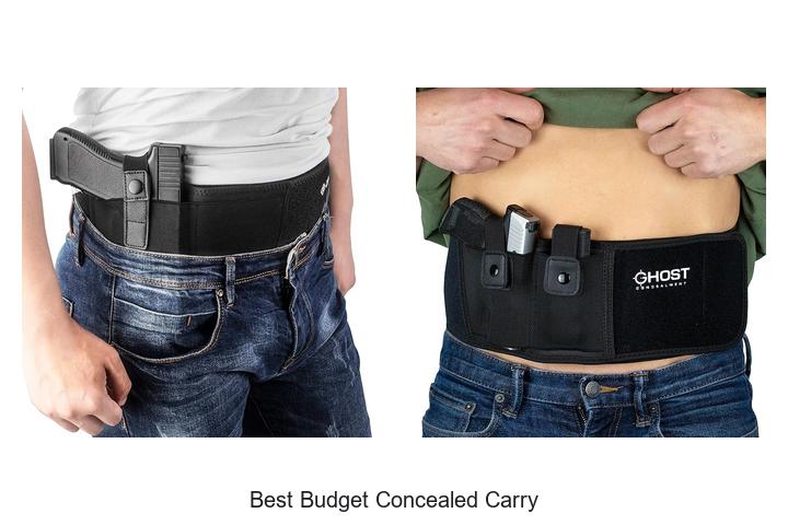 Top 12 Best Budget Concealed Carry Guns You Can’t Miss