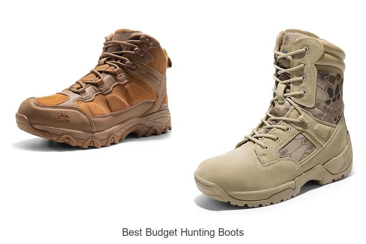 Top 15 Best Budget Hunting Boots You Can’t Miss!