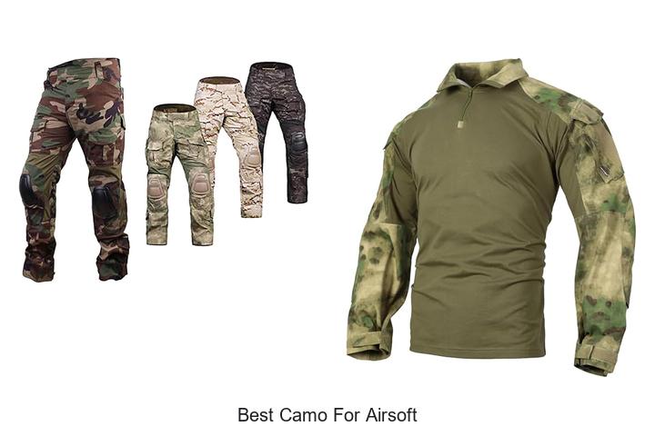 Top 12 Best Camo for Airsoft That Will Blow Your Mind!