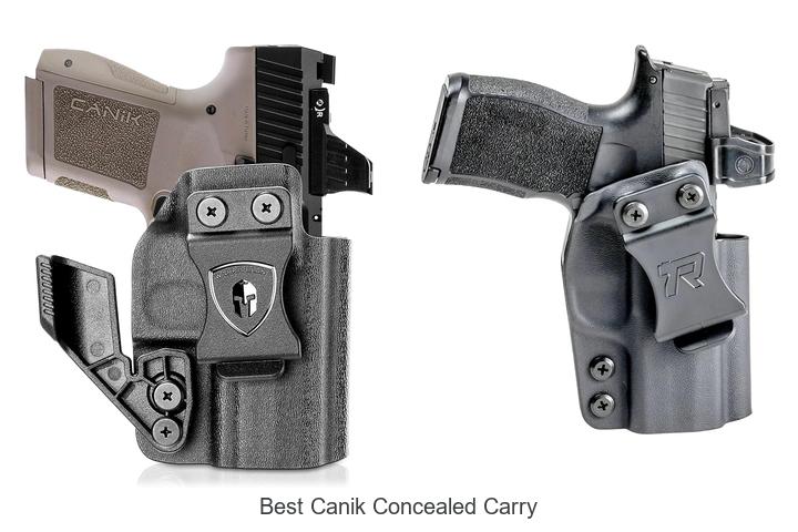 Top 12 Best Canik Concealed Carry Pistols You Need Now